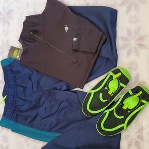 Trio of Kids Sports Wear